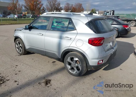 2022 Hyundai Venue Sel z USA, uszkodzony, nr VIN KMHRC8A36NU160952